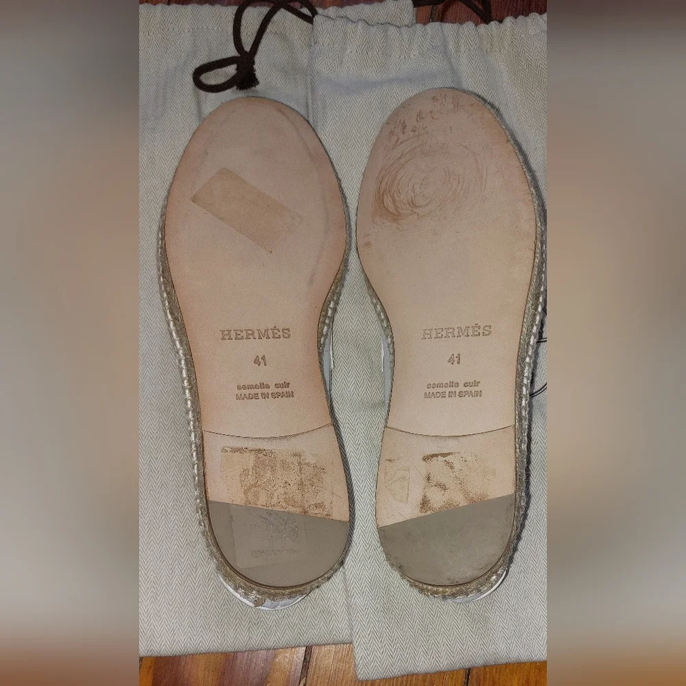 Hermes Loafers